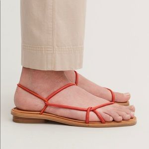 COS Strappy Sandals size 9.5/10 NWT